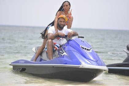 Jet Ski Riding Experience in Montego Bay