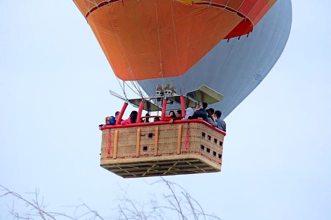 Pamukkale hot air balloon