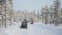Half-Hour Snowmobile Tour 3