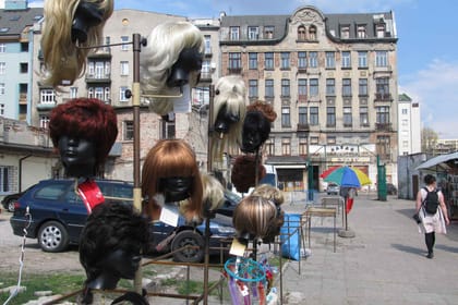 Communist Warsaw – private tour by retro minibus with hotel pickup