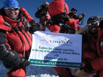 Team Liberty Holidays at Everest Base Camp Trek