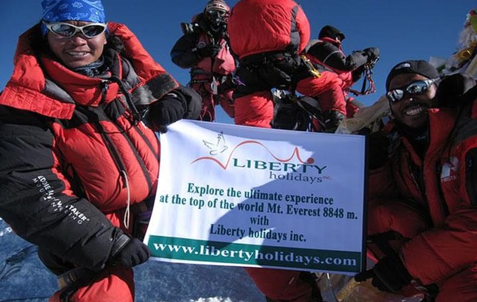 Everest Base Camp Trekking Tour in Sagarmatha National Park