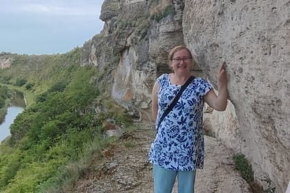 The Day Tour to Cricova Cellar & Old Orhei Cave Monasteries