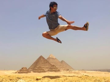 Giza Pyramids