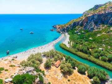 Private Full Day Nature Tour in Spili, Preveli and Plakias