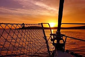Private Sunset Trip on a Catamaran - Rhodes 