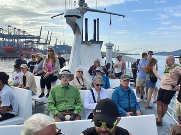 Panama Canal Transit Tour