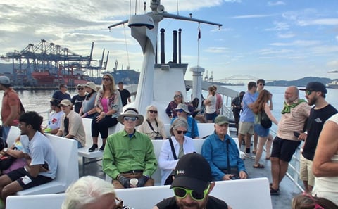 Panama Canal Transit Tour