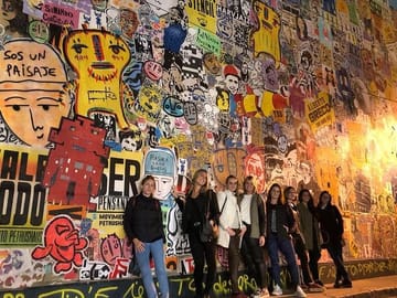 Walking Tour of Street Art in Palermo, Buenos Aires