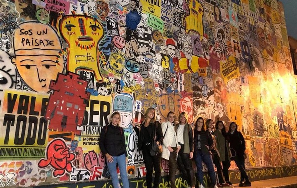 Walking Tour of Street Art in Palermo, Buenos Aires
