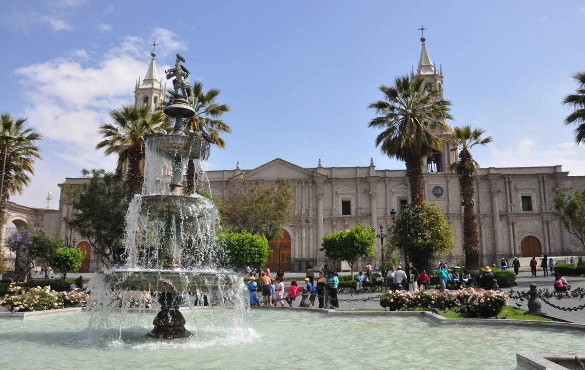 Classic Peru, Italian-speaking guide