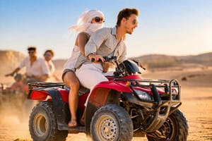 Quad Bike Desert Adventure In Sharm El Sheikh