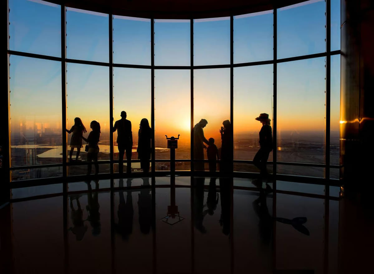 Dubai : The Iconic Burj Khalifa Tickets With Many Options