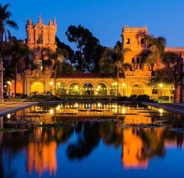 Old Town Trolley San Diego City Lights Night Tour