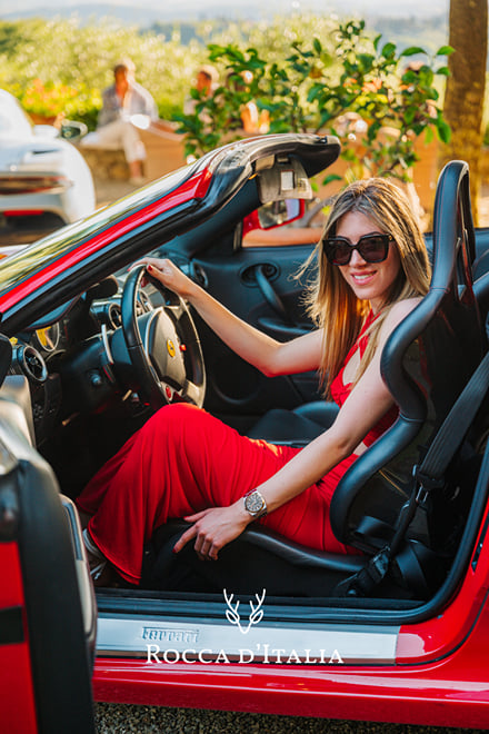 Supercar, Wine Tasting & Castello di Brolio Experience - Photo 30
