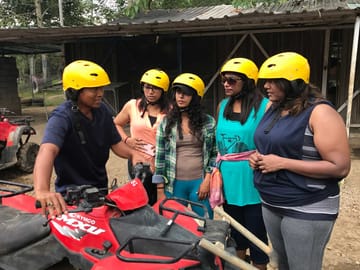 Bali Quad Bike Adventure Tour in Abiansemal with Transfers