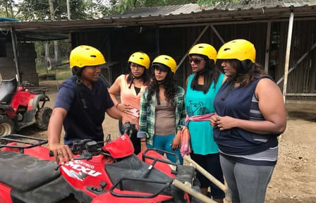 Bali Quad Bike Adventure Tour in Abiansemal with Transfers