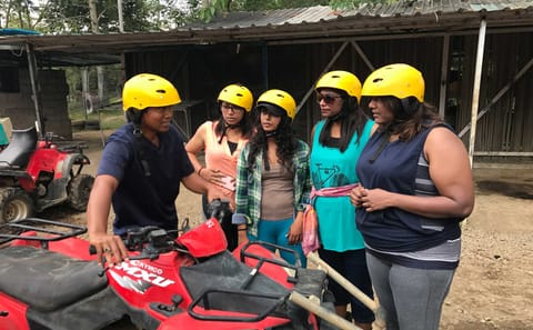 Bali Quad Bike Adventure Tour in Abiansemal with Transfers