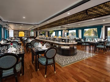 Aspira Luxury 5 Star Cruises into Ha Long & Lan Ha Bay (2D1N)