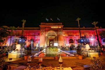 Cultural Day Tour of Cairo with Flights from Marsa Alam