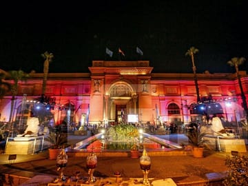 Cultural Day Tour of Cairo with Flights from Marsa Alam