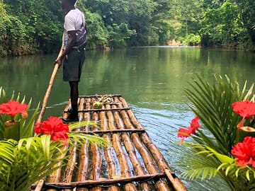 Great River Rafting and Limestone Massage in Montego Bay