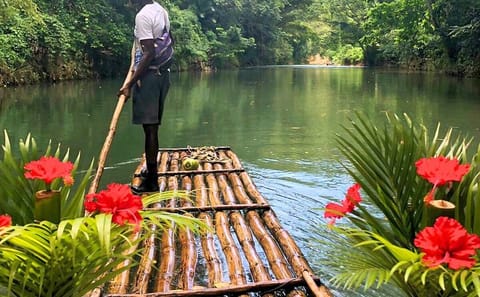 Great River Rafting and Limestone Massage in Montego Bay