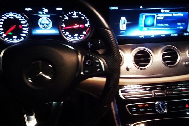 Mercedes class E
