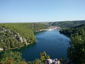 Krka Waterfalls and Lake Cruise with Skradin Town Visit