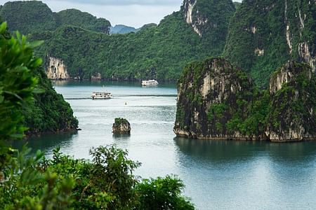 Northern Vietnam and Central Coast Adventure: Explore Golden Bridge, Hoi An, and Ha Long Bay