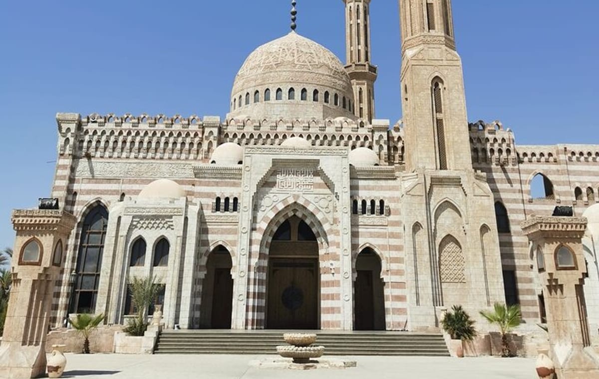 Sharm El-Sheikh Museum and Old Market Private Tour