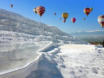 Hot Air Ballon Ride Pamukkale