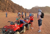 Desert Safari ATV Quad Bike & Bedouin Experience in Sharm El Sheikh 7