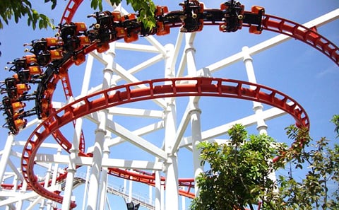 Dreamworld Park Full-Day Admission Ticket near Bangkok