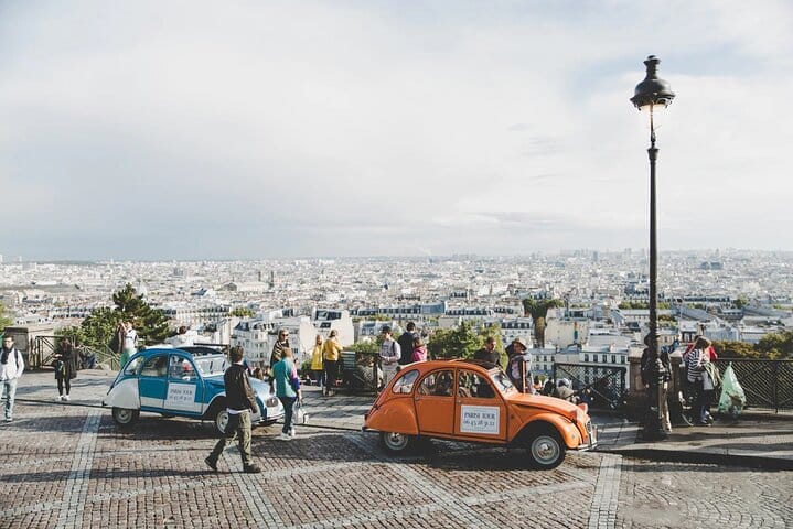 CDG pickup and 6 hours Private Tour of Marais & Montmartre  4