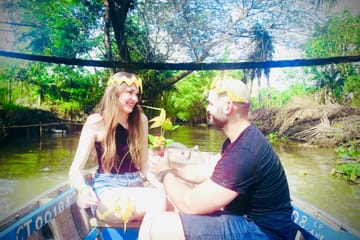 Floating Market and Canal Tour in Cần Thơ, Vietnam