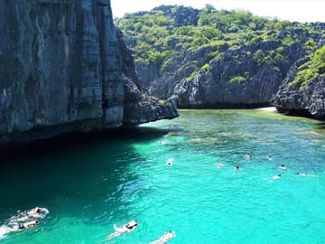 Ang Thong: Marine Park Full-Day Kayaking & Snorkeling Tour