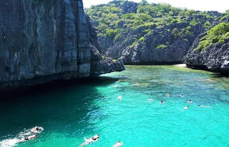 Ang Thong: Marine Park Full-Day Kayaking & Snorkeling Tour