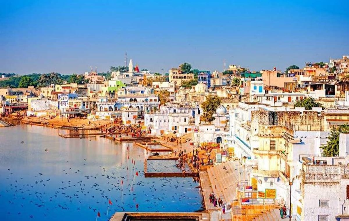 Day tour from Jaipur to Pushkar without Guide