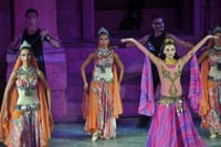 Fire of Anatolia at Ancient Aspendos Arena from Belek 5