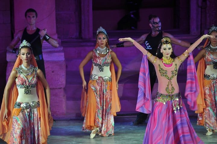 Fire of Anatolia at Ancient Aspendos Arena from Belek 5