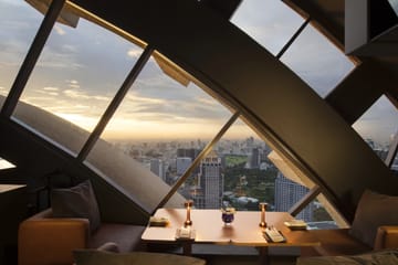 Luxurious Afternoon Tea at Banyan Tree Bangkok