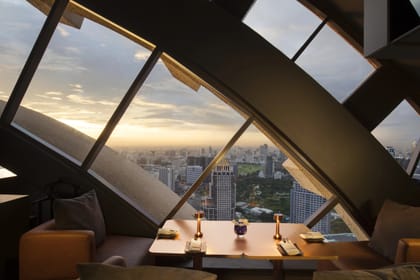 Luxurious Afternoon Tea at Banyan Tree Bangkok