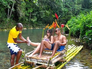 Grate River Rafting and Adventure Tour in Montego Bay