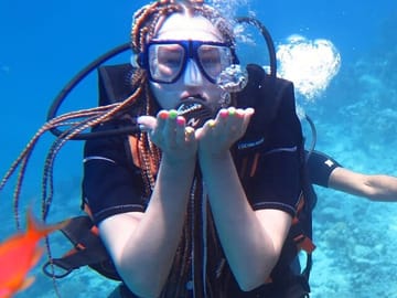 Snorkeling and Introductory Diving at Hula Hula Paradise Island, Hurghada