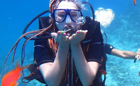 Snorkeling and Introductory Diving at Hula Hula Paradise Island, Hurghada