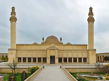 A Full Day Shamakhi and Lahij Regions Tour_Juma Mosque Shamakhi-Jummah_Mosque_Shamakhi