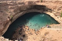 Private Day Trip to Wadi Shab & Bimmah Sinkhole Price Up To 5 Persons  8