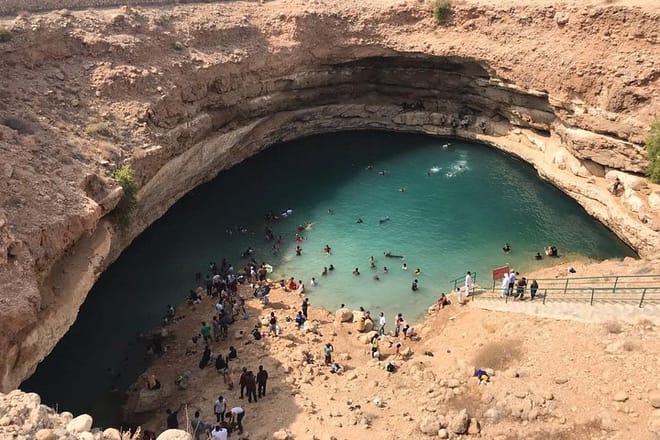 Private Day Trip to Wadi Shab & Bimmah Sinkhole Price Up To 5 Persons  8