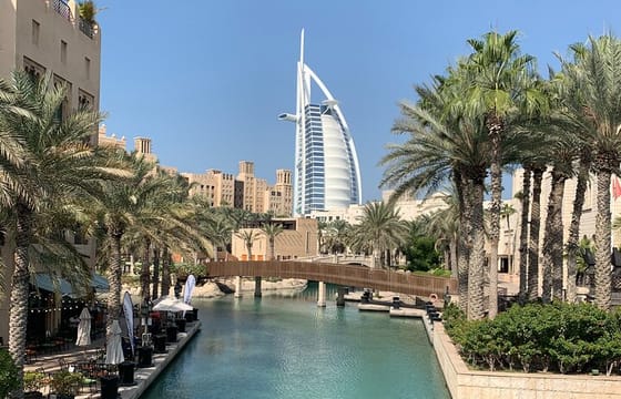 Dubai Tour Souk Old Town Museum Blue Mosque Palm Island Marina